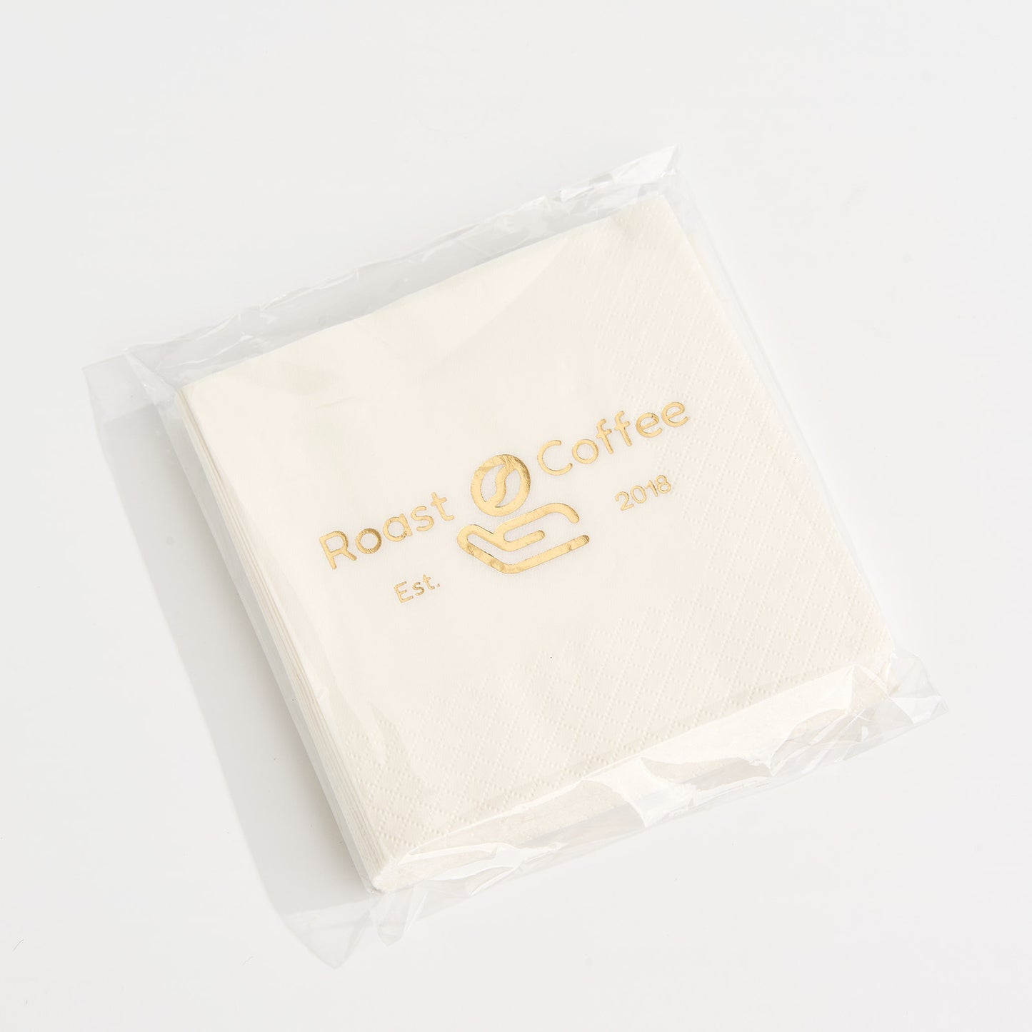 Custom Gold Foil Napkins