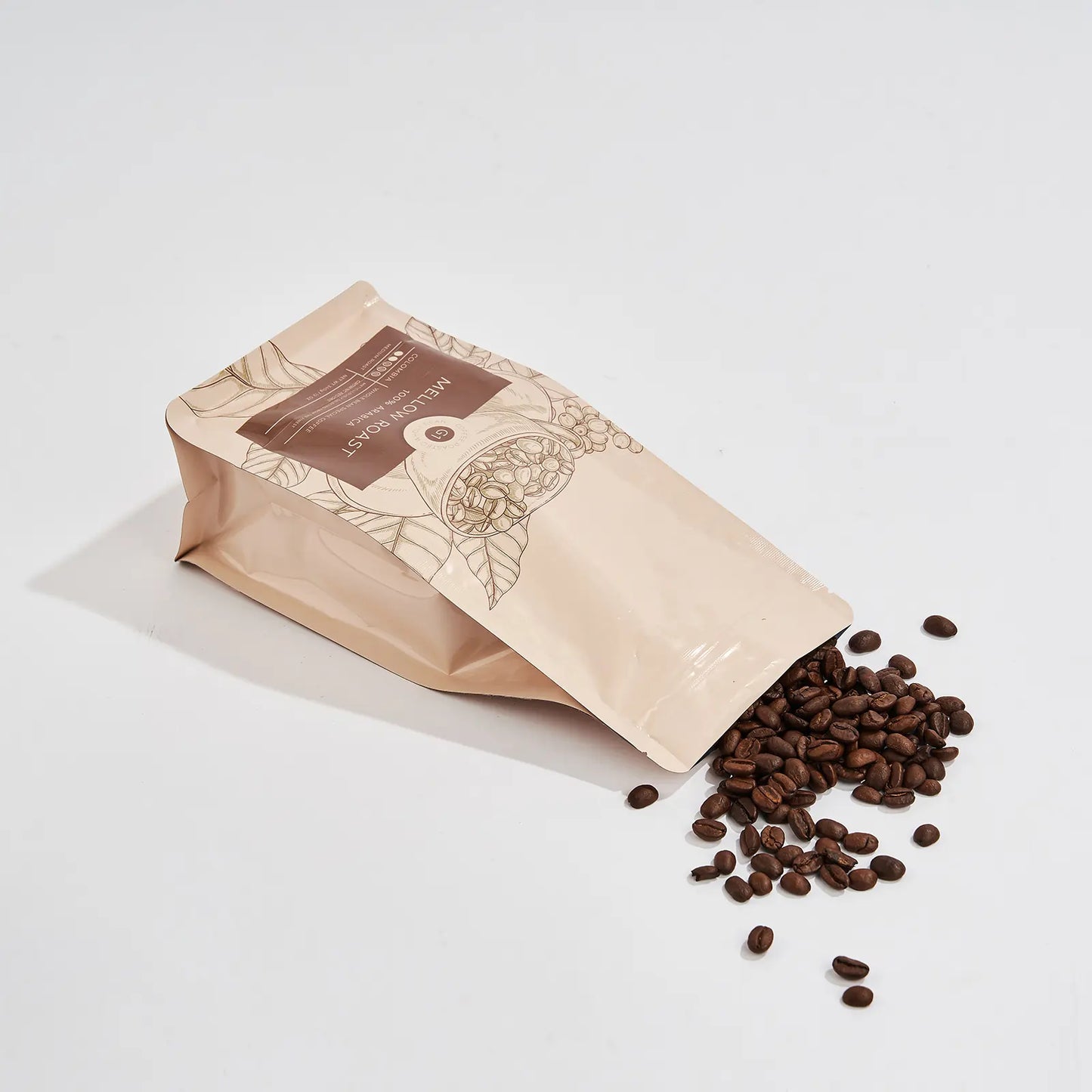 Custom Flat Bottom Pouches