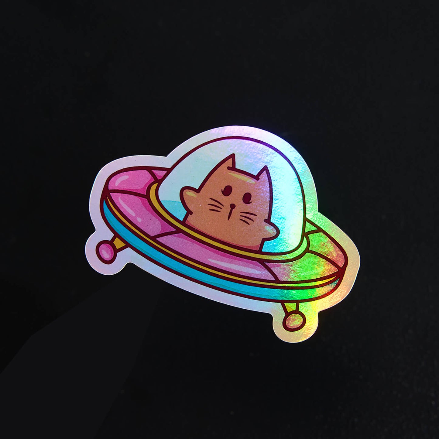 Holographic Sticker Sheets