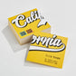 Custom Die Cut Business Card