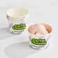 4 oz Custom Recyclable Ice Cream & Yogurt Cups