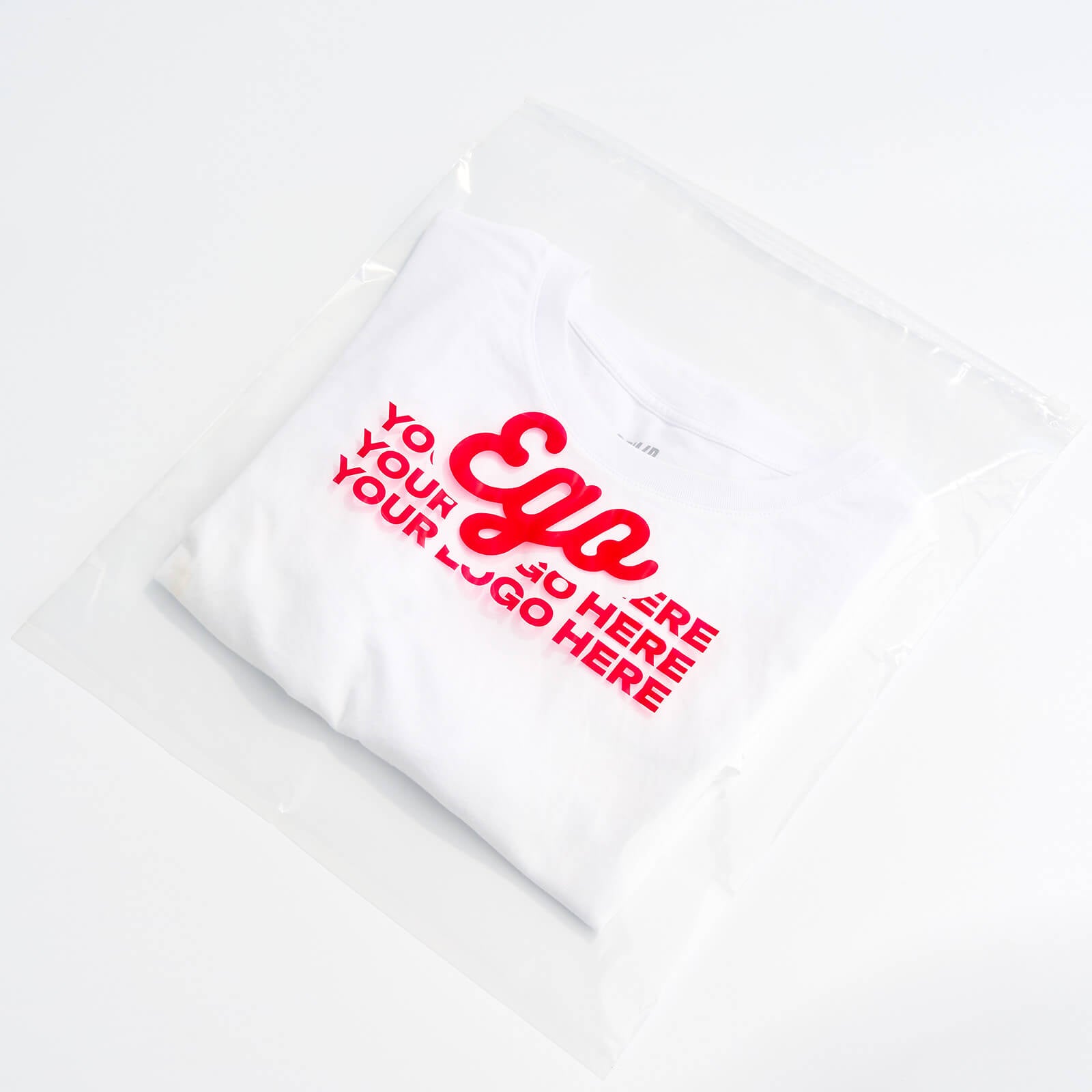 Custom Clothing Zipper Bags