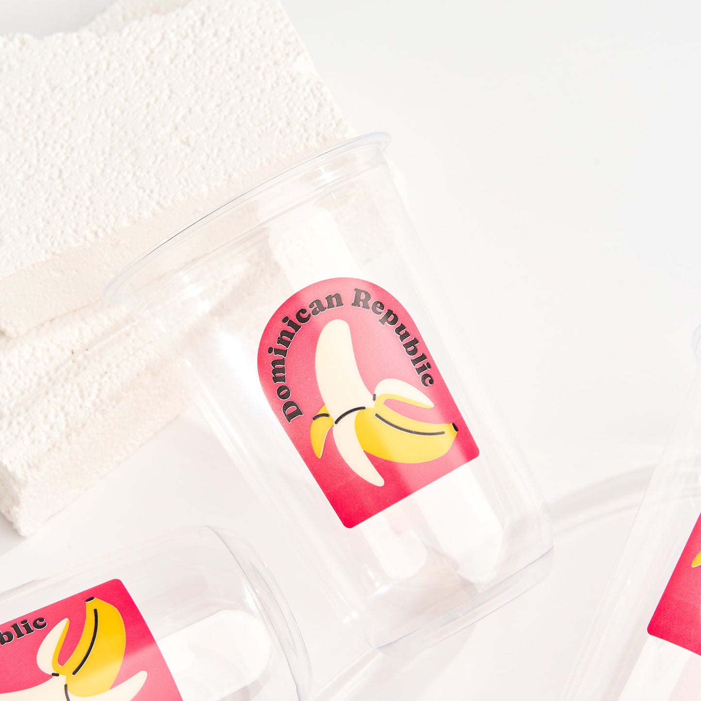 16 oz Custom Recyclable Round Bottom Plastic Cups