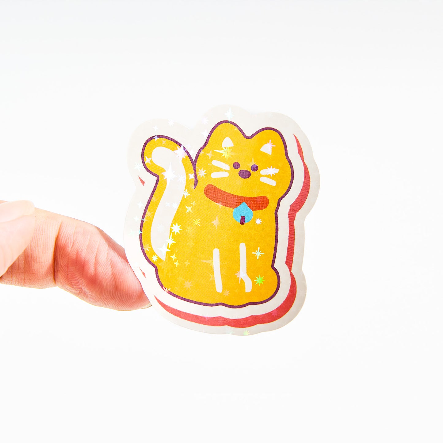 Holographic Star Sticker Sheets