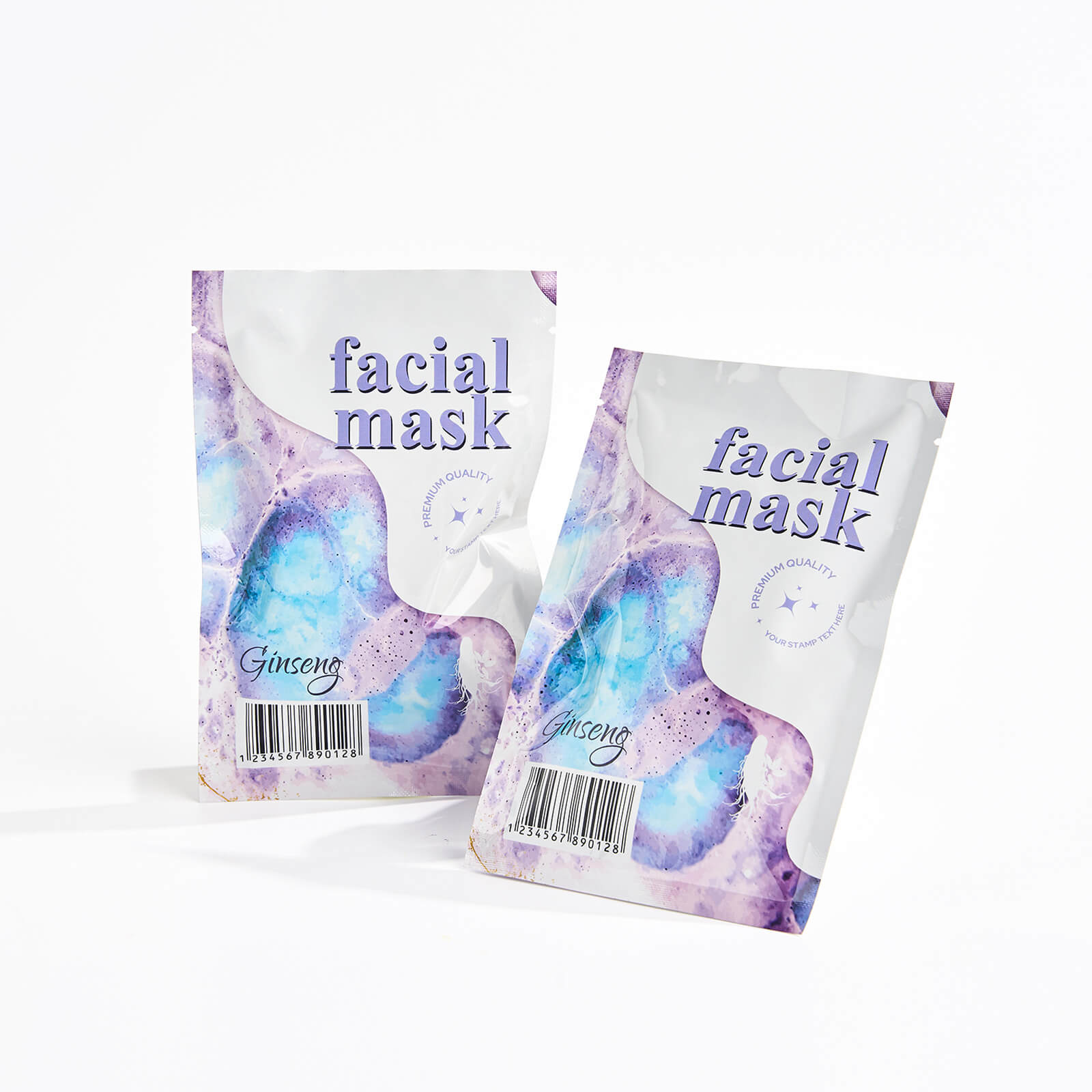 Custom Flat Mylar Bags