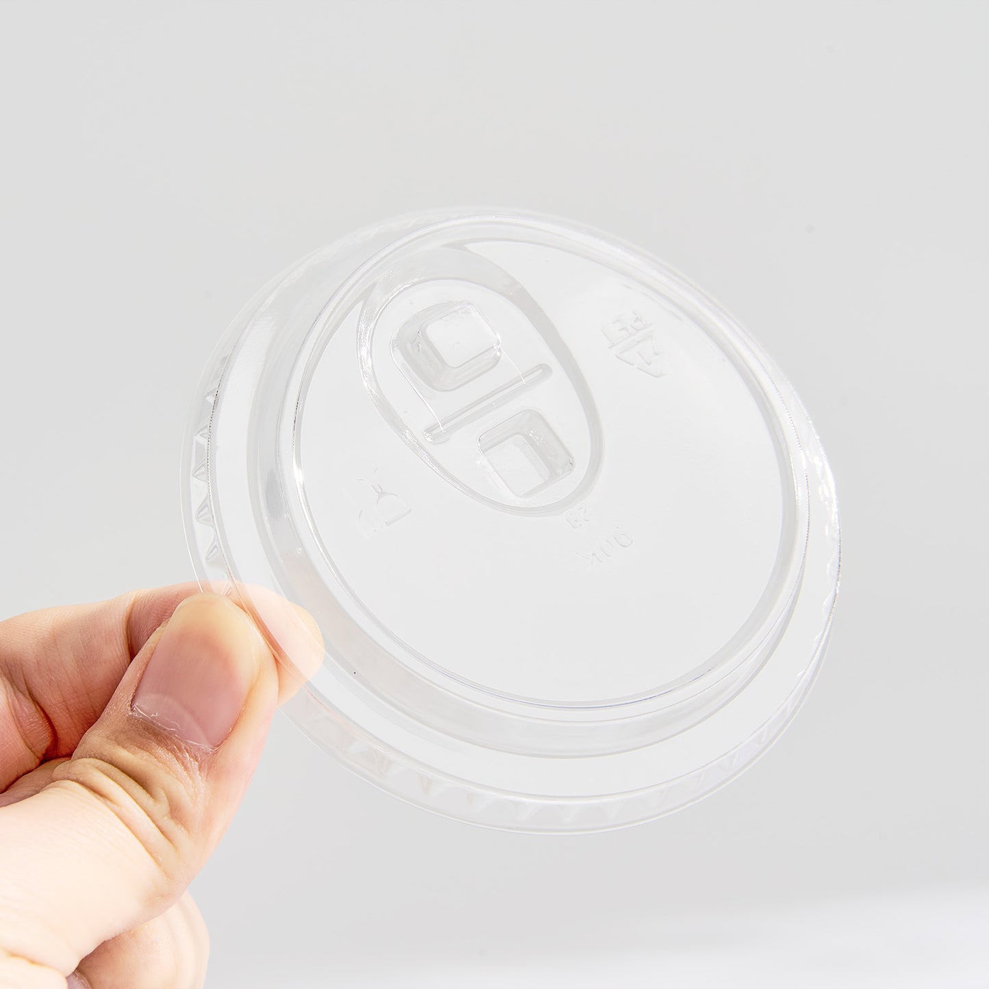 12 oz Custom Recyclable Round Bottom Plastic Cups