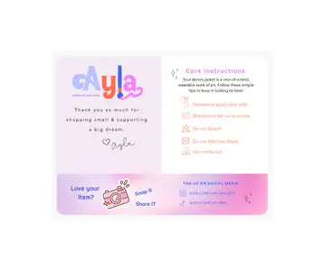 Rounded Rectangle Labels tempVendor