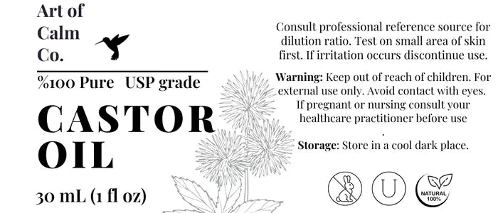 Cosmetic Product Labels tempVendor