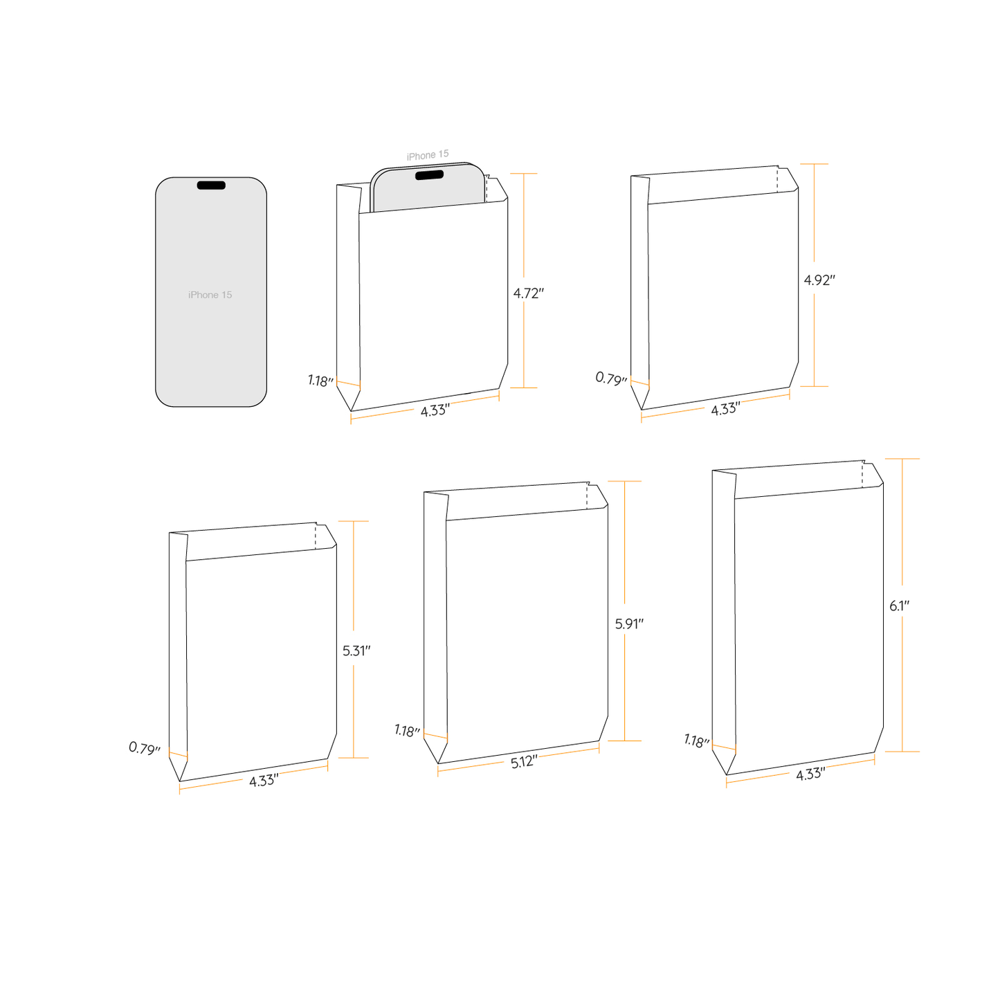 Custom Cookie-Bakery Bags