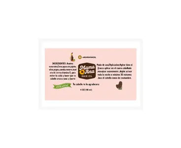 Cosmetic Product Labels tempVendor