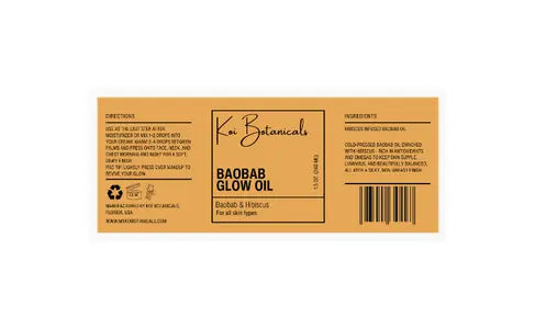 Cosmetic Product Labels tempVendor