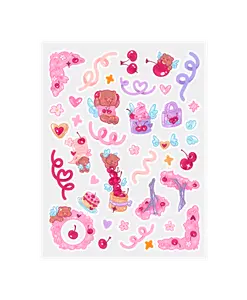 Clear Sticker Sheets tempVendor