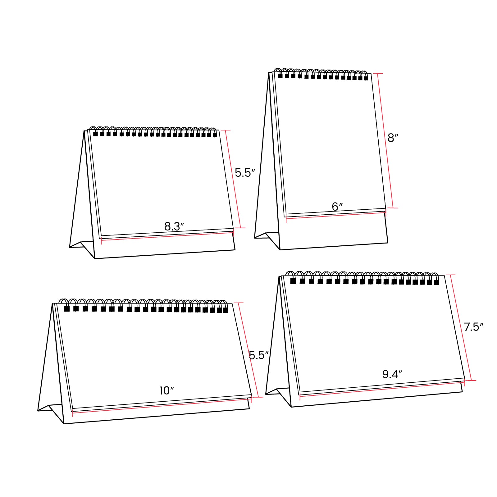 Custom Desk Calendars