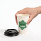16 oz Custom Recyclable Paper Cups with Lids