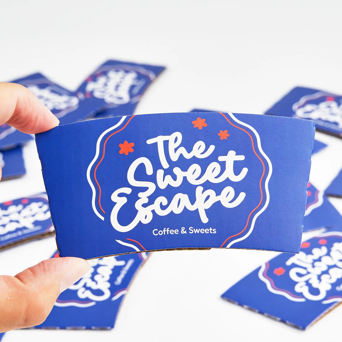 Custom Coffee Cup Sleeves