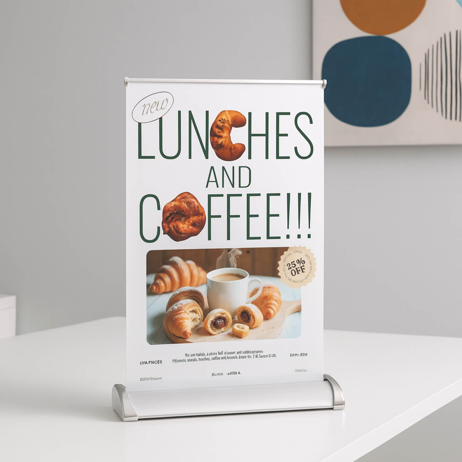 Tabletop Retractable Banners