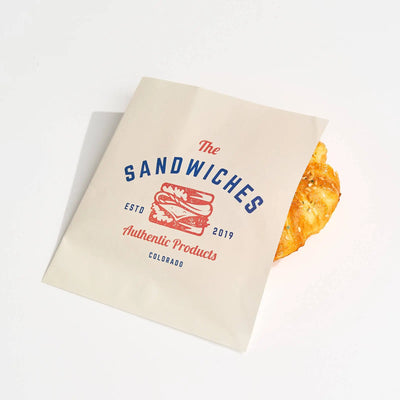 Custom Two-Sided Open Bags-SPU RacetopPrint