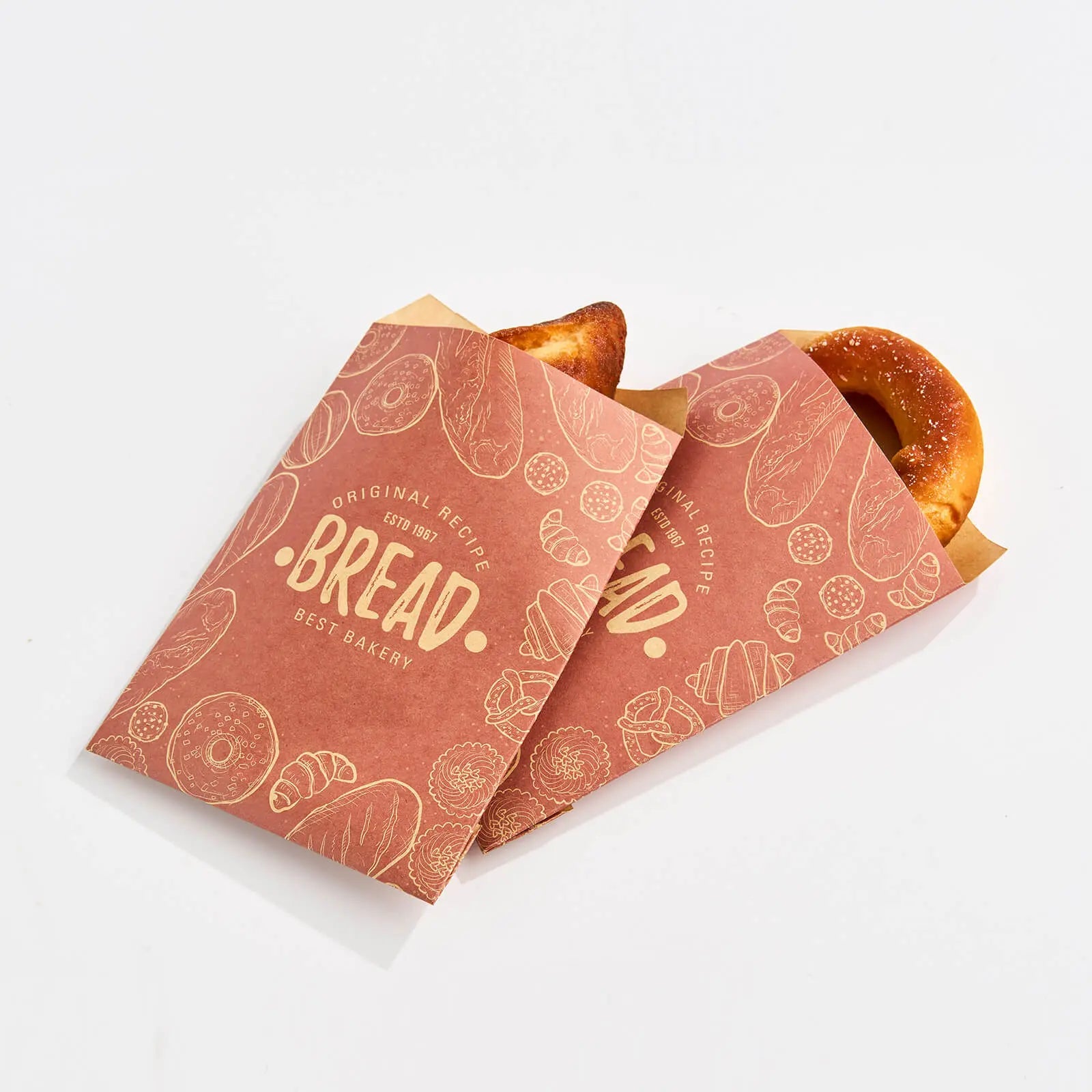 Custom Bakery Bags