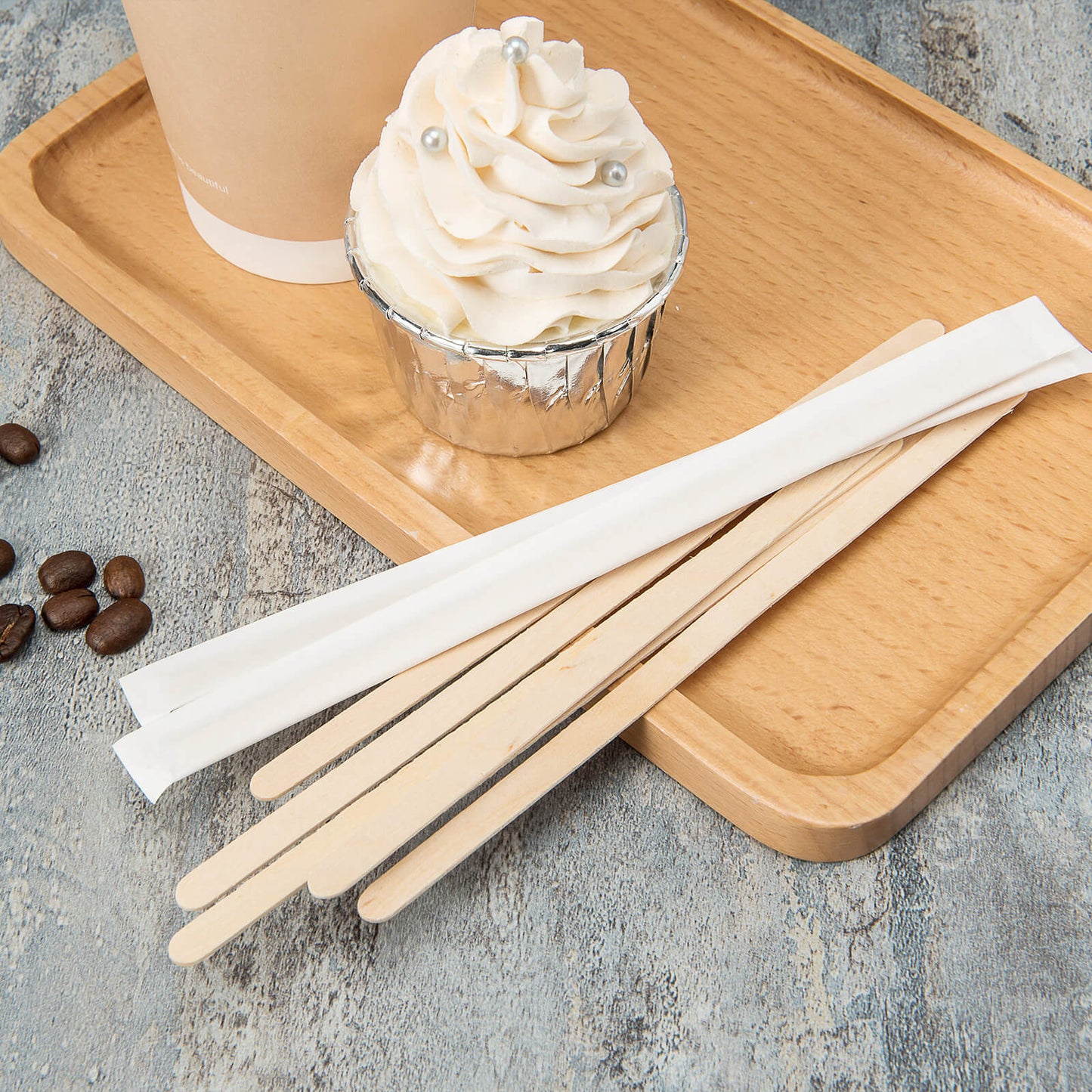 Wood Stir Stick