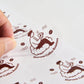 Clear Sheet Labels