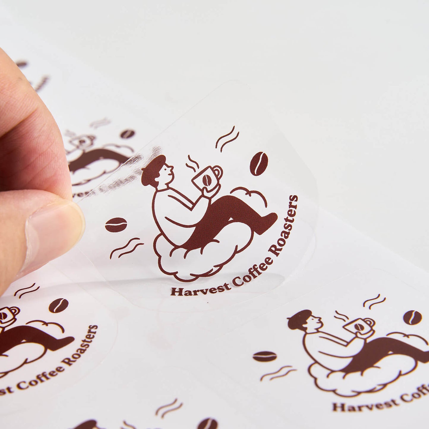 Clear Sheet Labels