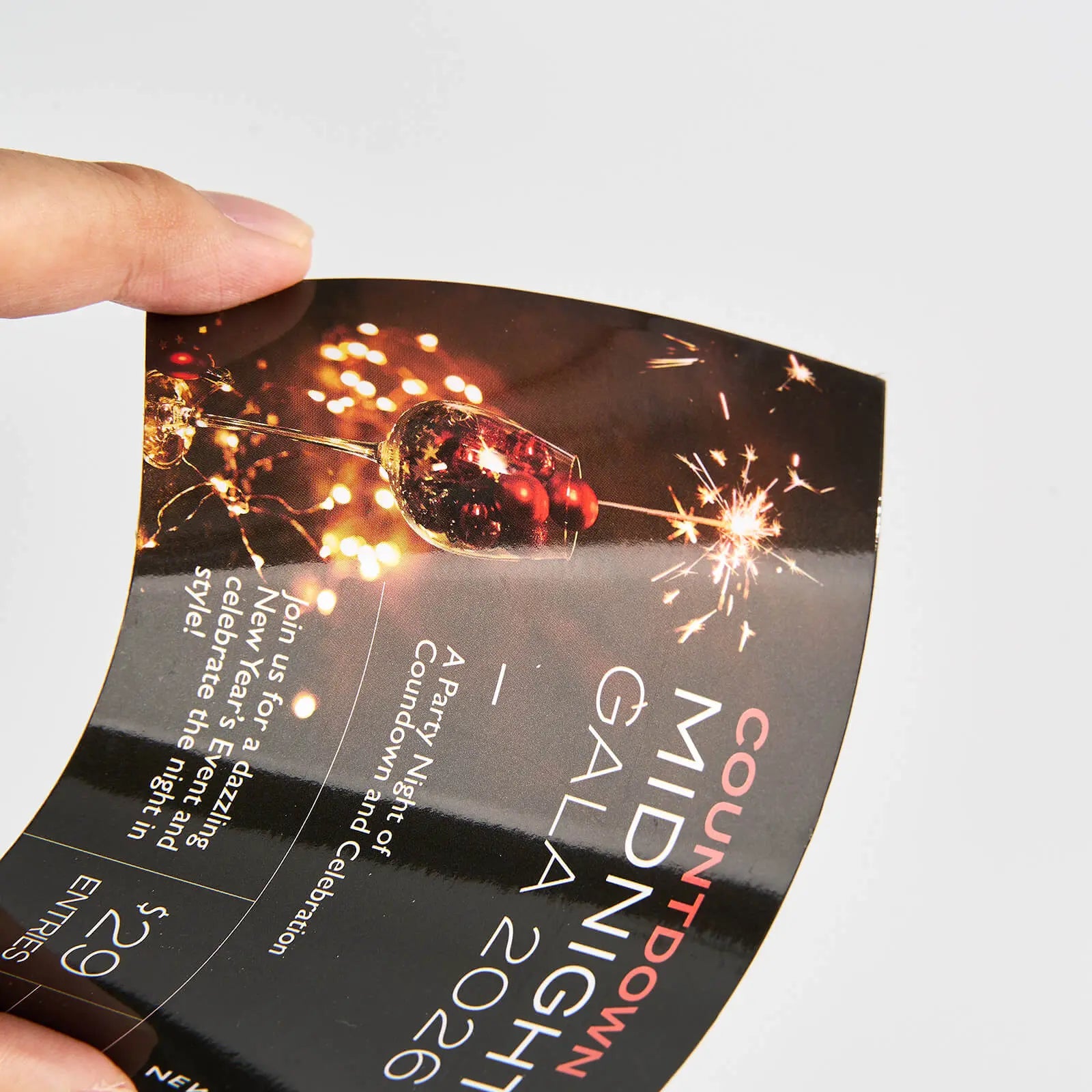 Custom Tickets-SPU RacetopPrint