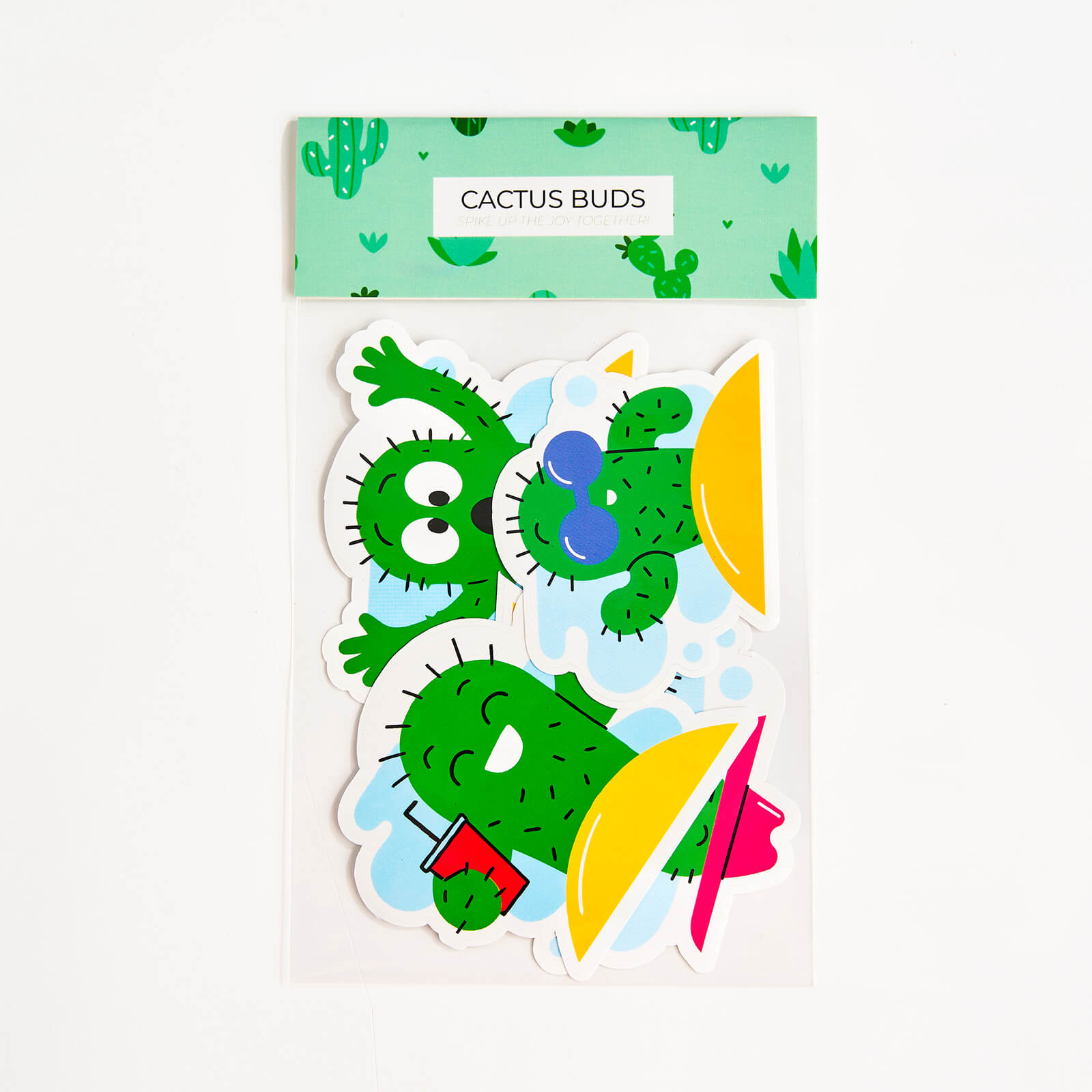 Header Sticker Packs
