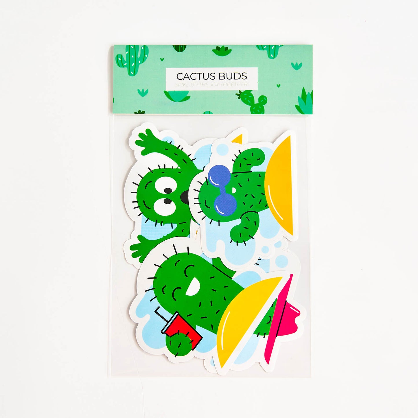 Header Sticker Packs