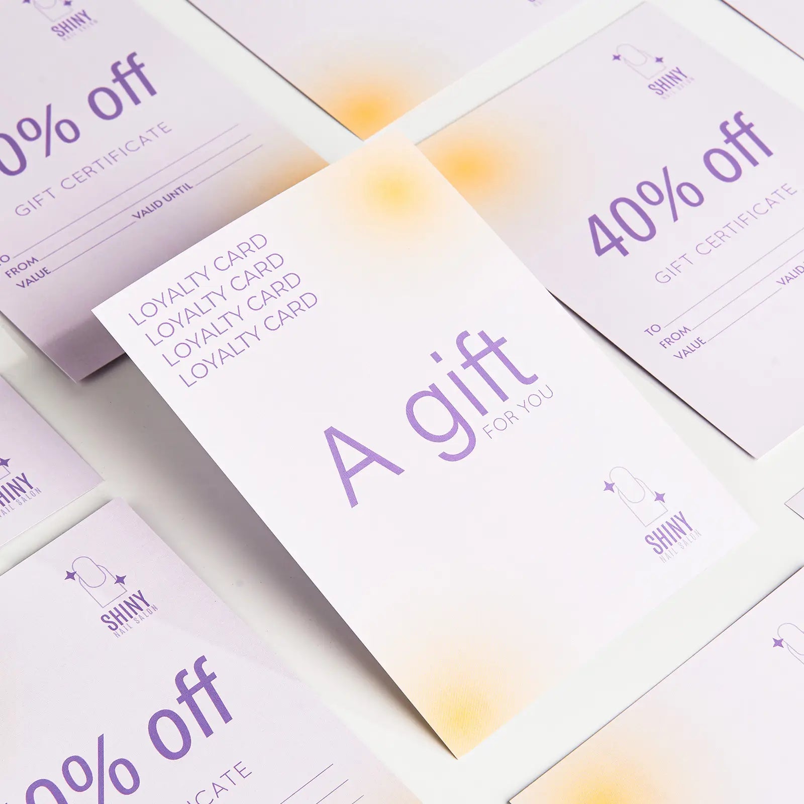 Custom Packaging Insert Cards