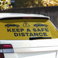 Custom Perforated Car Window Decals