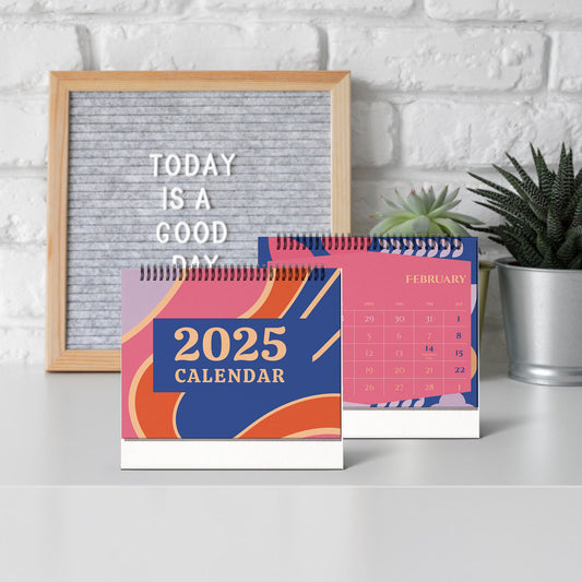 Custom Small Desk Calendar - RACETOP