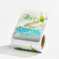 Silver Metallic Roll Labels