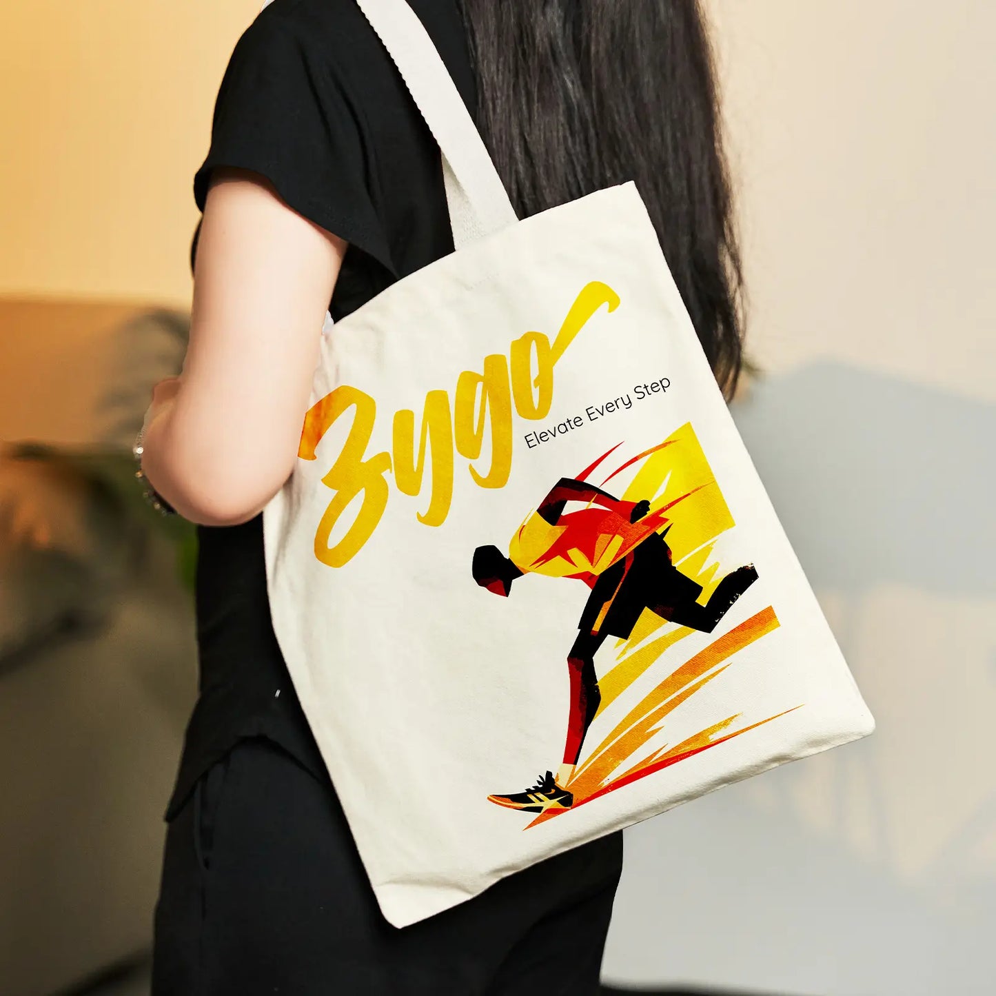 Custom Cotton Canvas Tote Bag