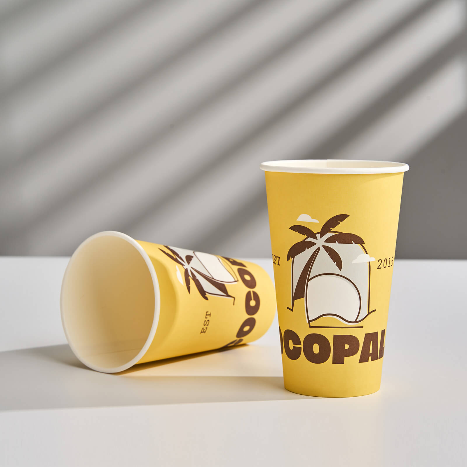 16 oz Custom Compostable Paper Cups