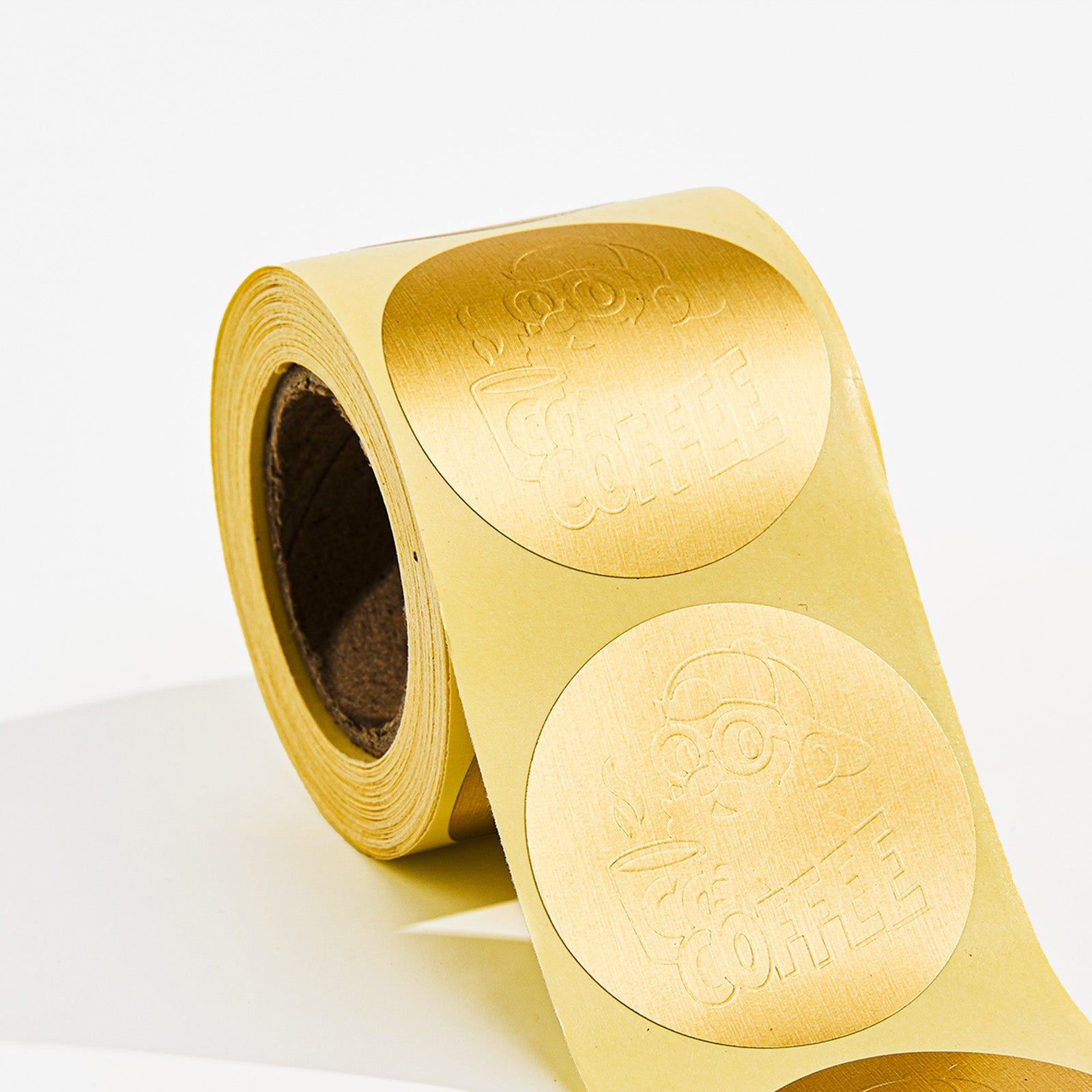 Embossed Foil Labels