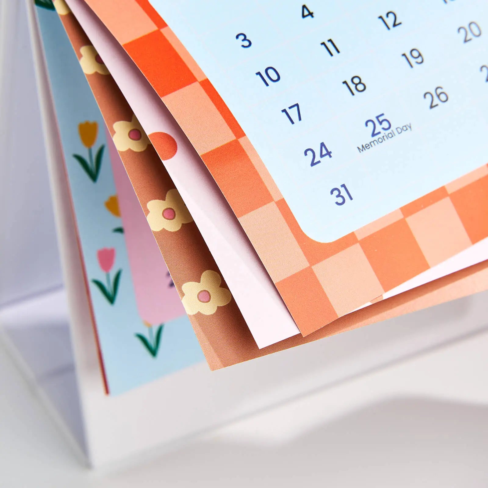 Custom Small Desk Calendars
