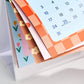 Custom Small Desk Calendars RacetopPrint