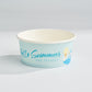 12 oz Custom Recyclable Ice Cream & Food Cups