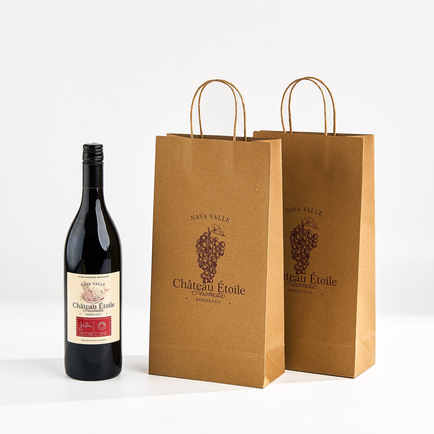 Custom Wine Bags