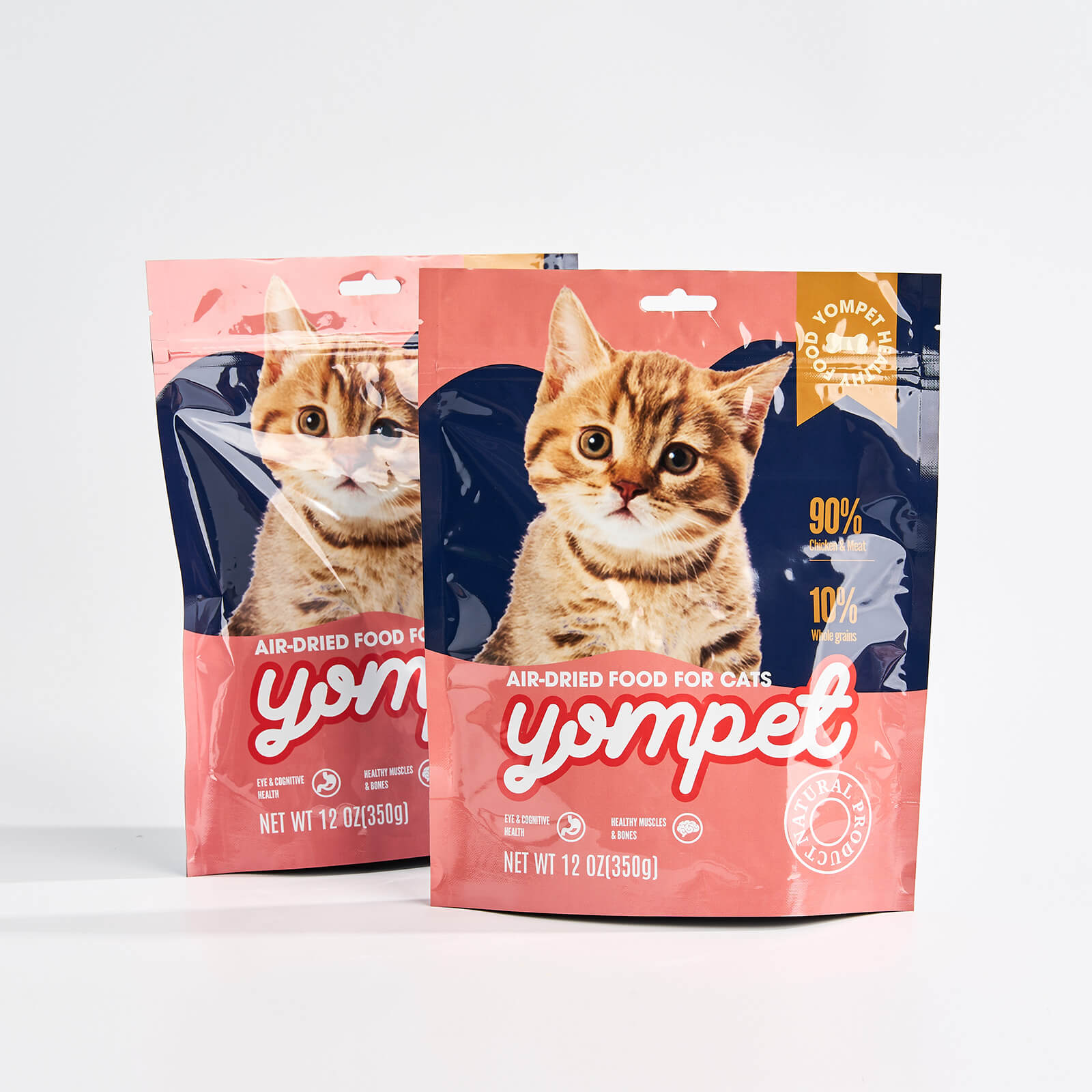 Custom Stand Up Mylar Bags