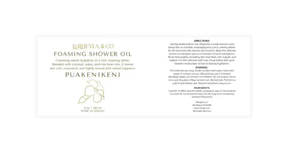 Cosmetic Product Labels