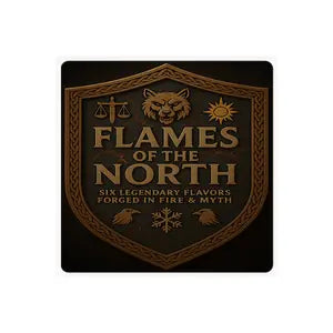 Rounded Square Labels tempVendor