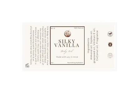 Clear Roll Labels tempVendor