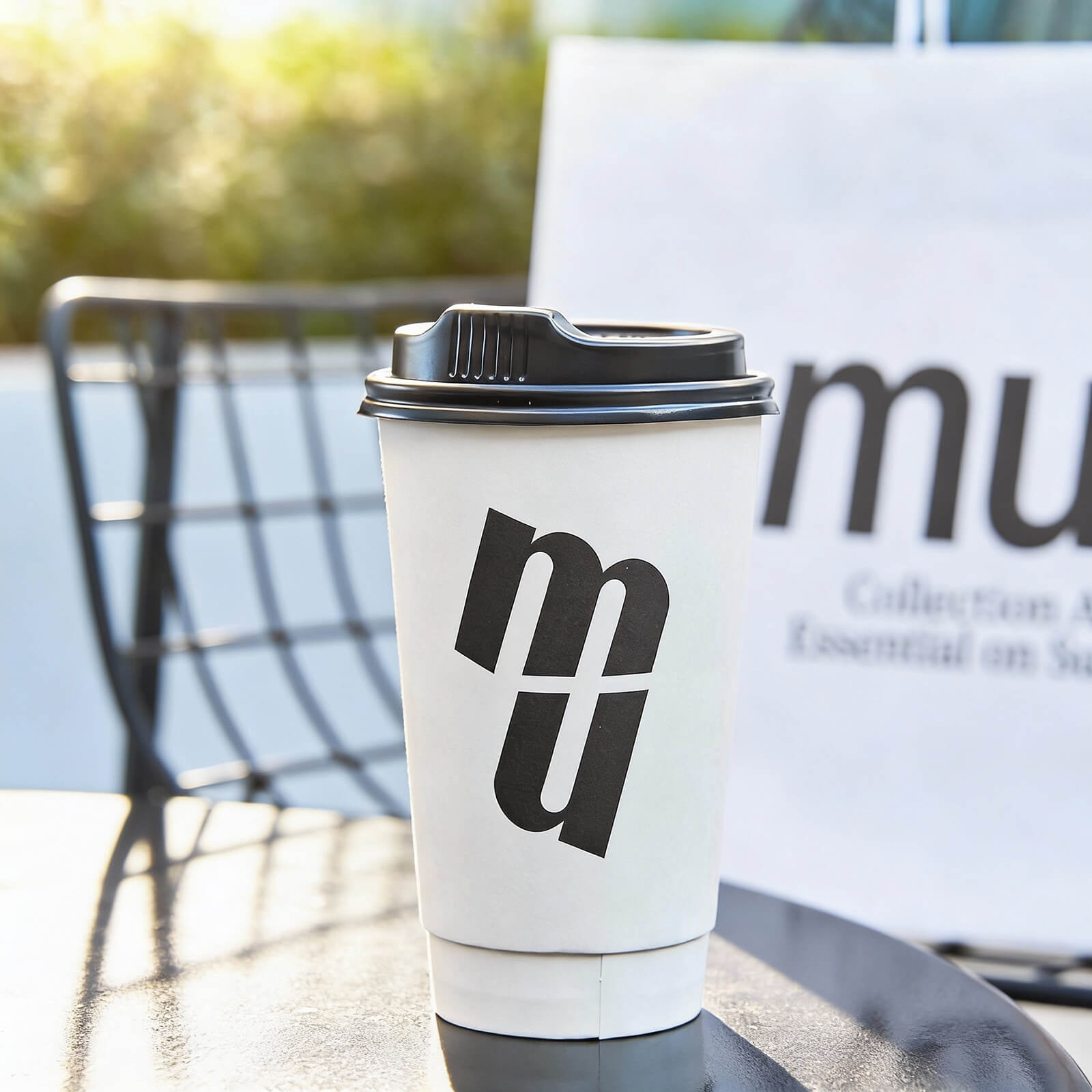 16 oz Custom Compostable Double Wall Paper Cups