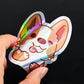 Holographic Header Sticker Packs