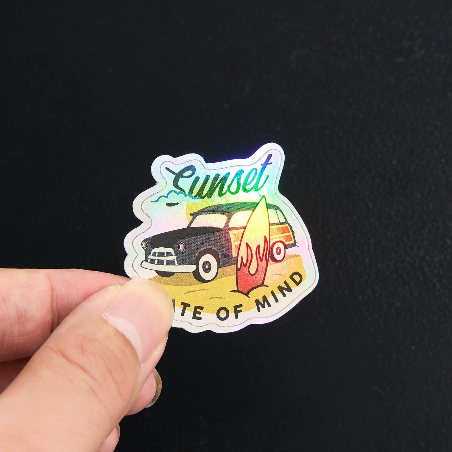 Holographic Sticker Packs