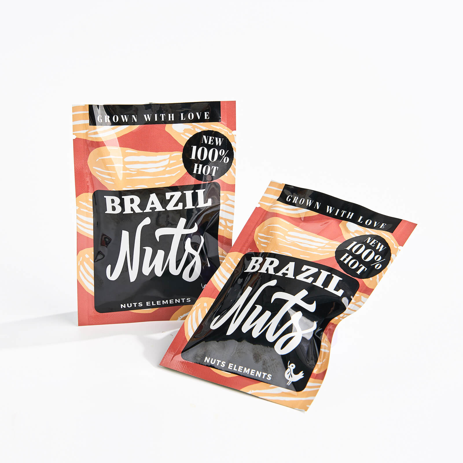 Custom Flat Mylar Bags