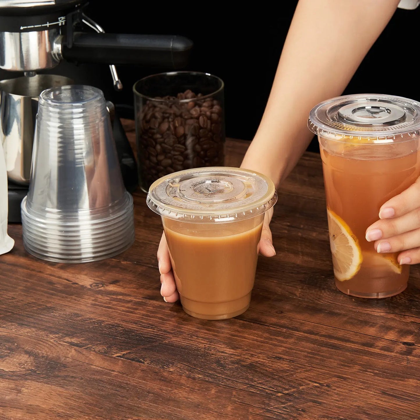 16 oz Blank Cold Cups RacetopPrint
