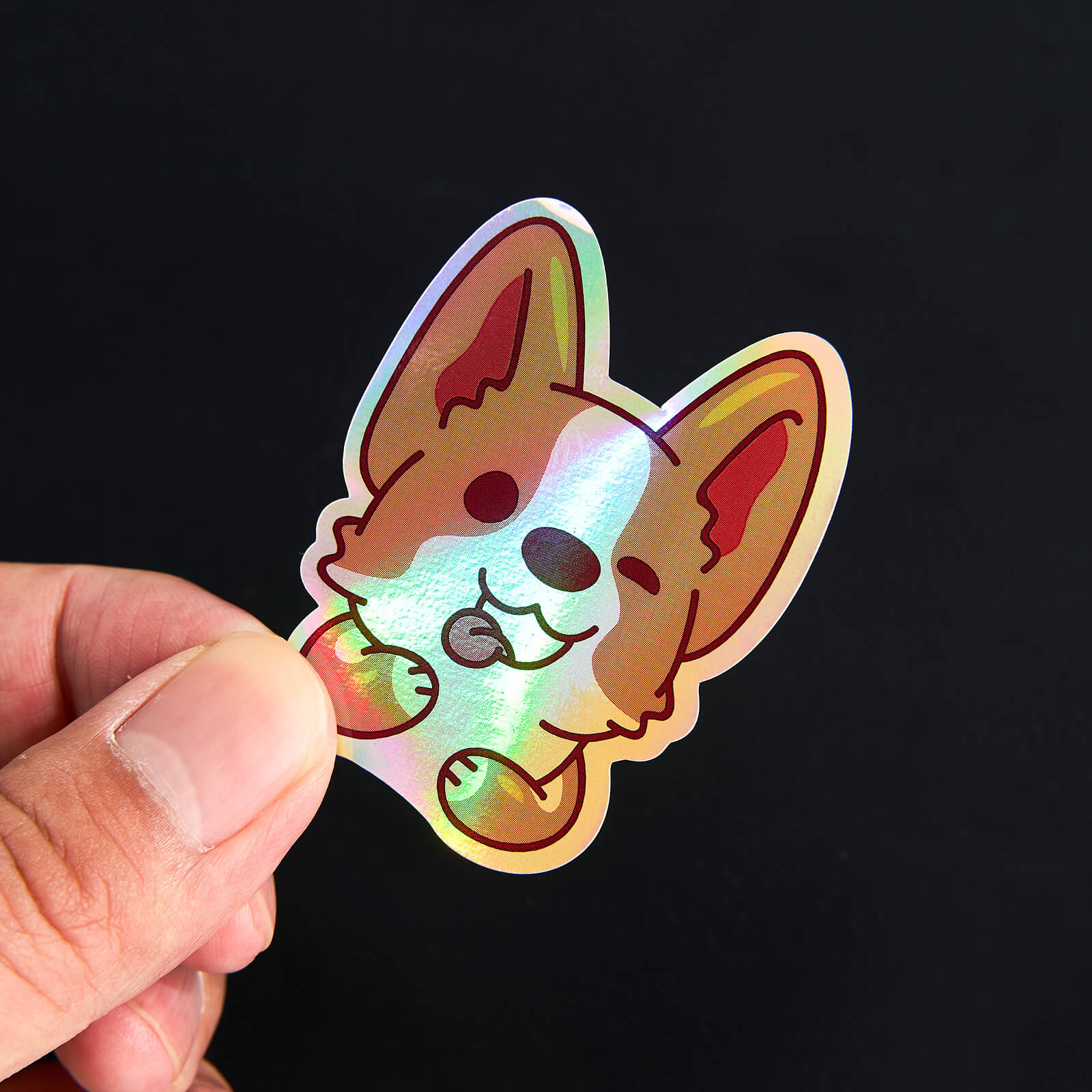 Holographic Sticker Sheets
