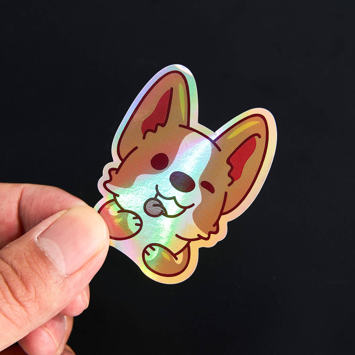 Holographic Sticker Sheets
